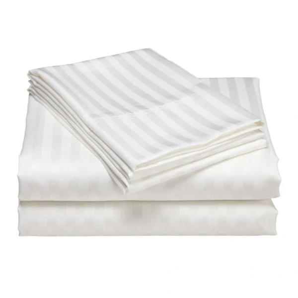 ملحفه ساده هتلی یکنفره