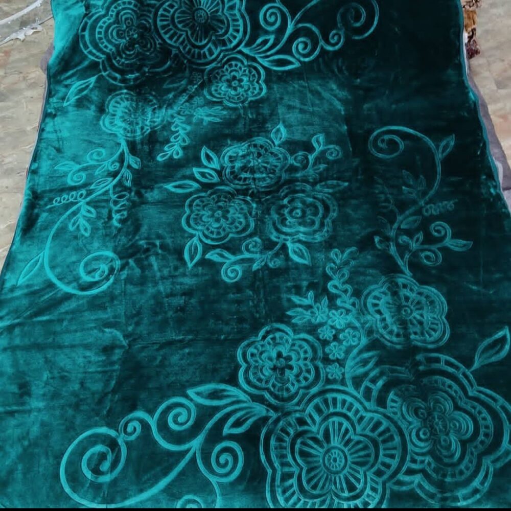 پتو زمرد دونفره - تصویر 3