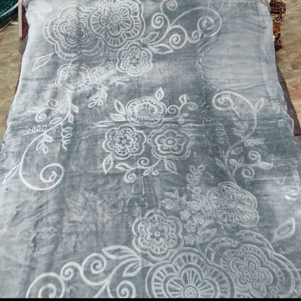 پتو زمرد دونفره - تصویر 4